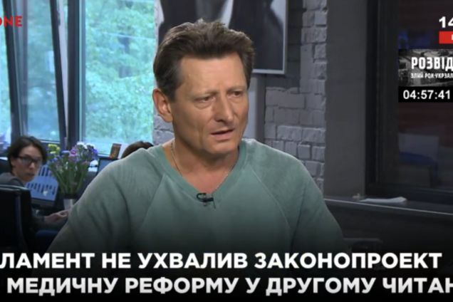 Волынец: медреформу остановили, но готовимся бороться дальше