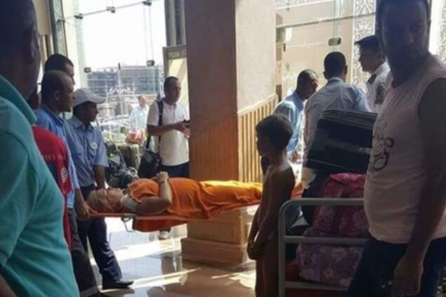 Нападение в Хургаде