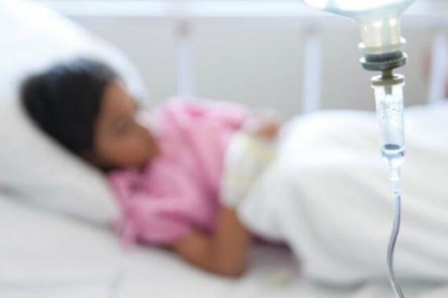 Ребенок в больнице