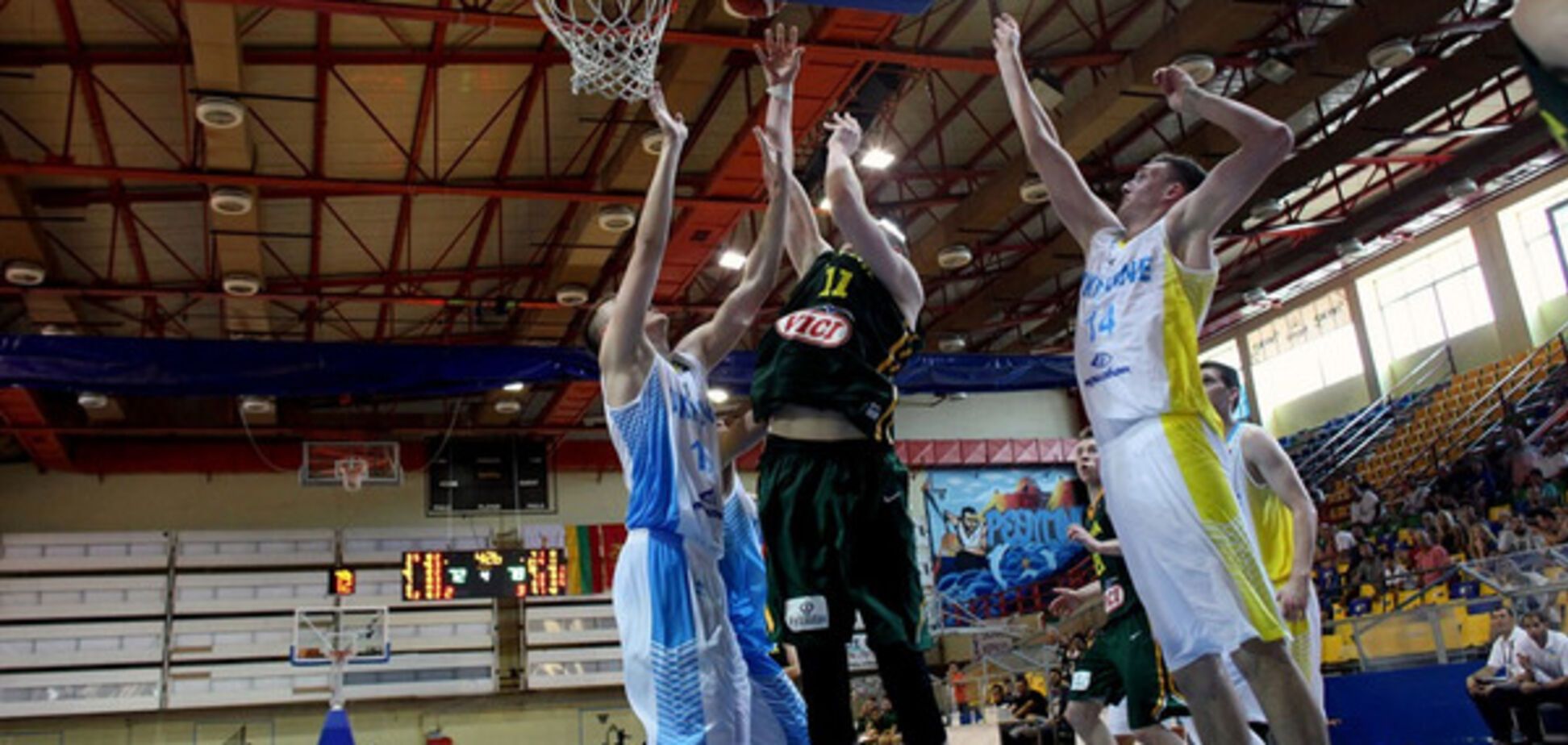 Сборная Украины по баскетболу U20