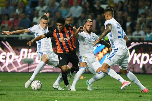 Шахтер Динамо Суперкубок