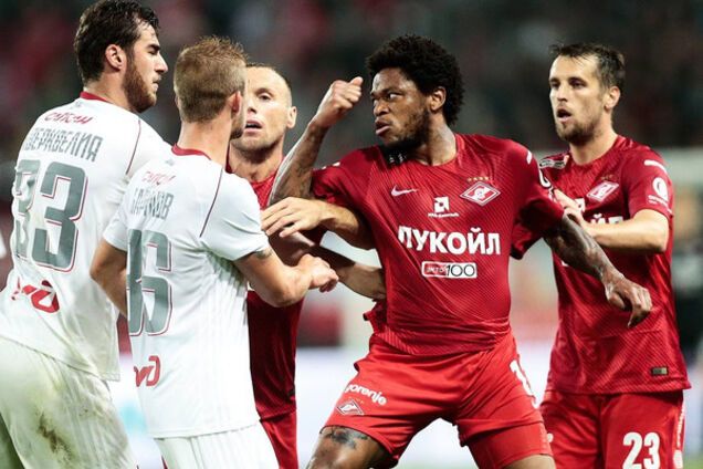 Спартак Локомотив Адриано