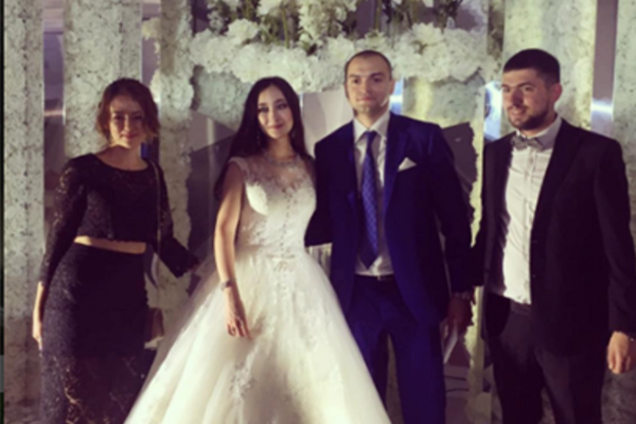 Свадьба дочери российской судьи