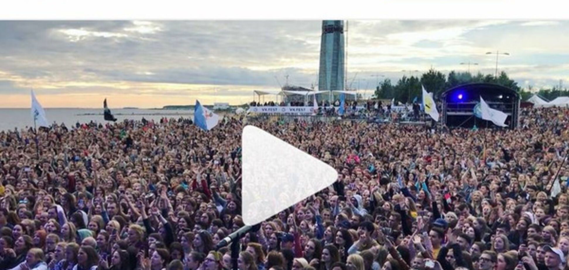 Незважаючи на заборону ВКонтакте в Україні: Лобода засвітилася на російському фестивалі