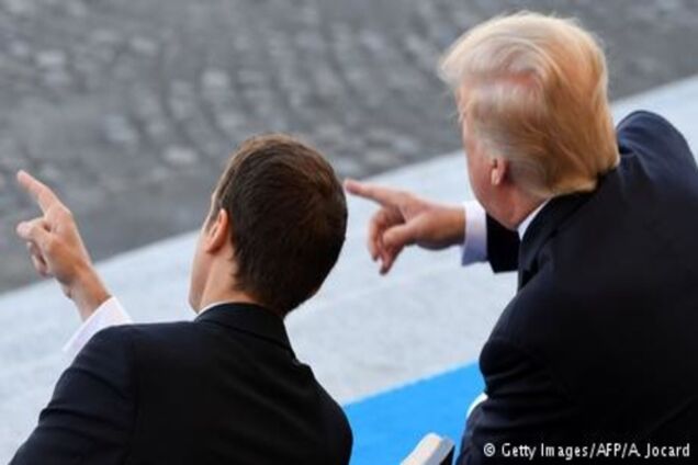 Макрон припустив зміну позиції Трампа щодо Паризької угоди