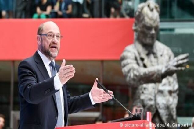 'План на майбутнє': Мартін Шульц представив свою програму