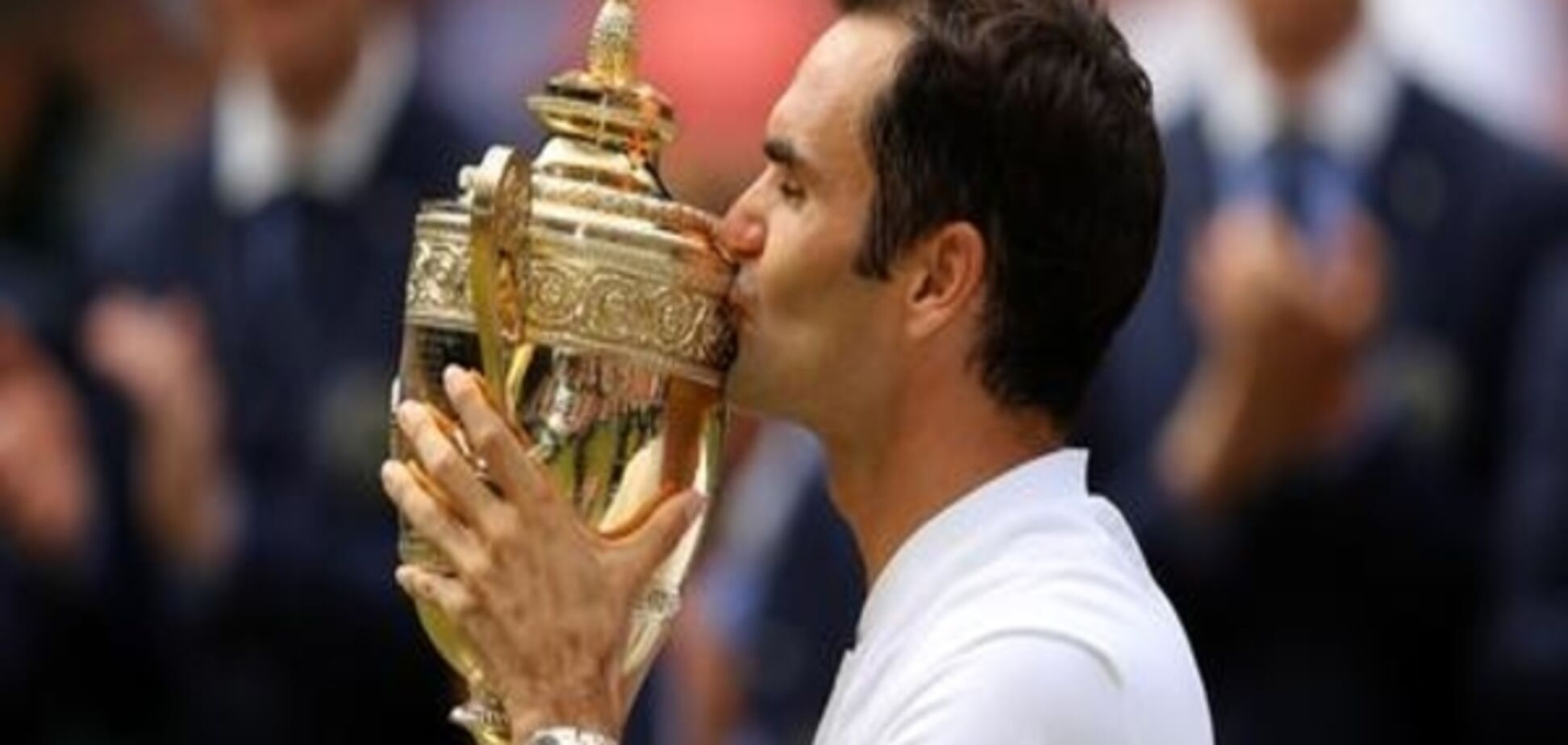 Федерер здобув рекордний восьмий титул переможця 'Вімблдона'