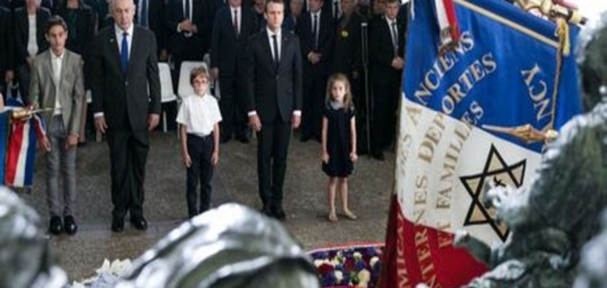 Макрон наголосив на вині Франції в масових арештах євреїв у 1942 році