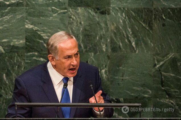 Беньямин Нетаньяху