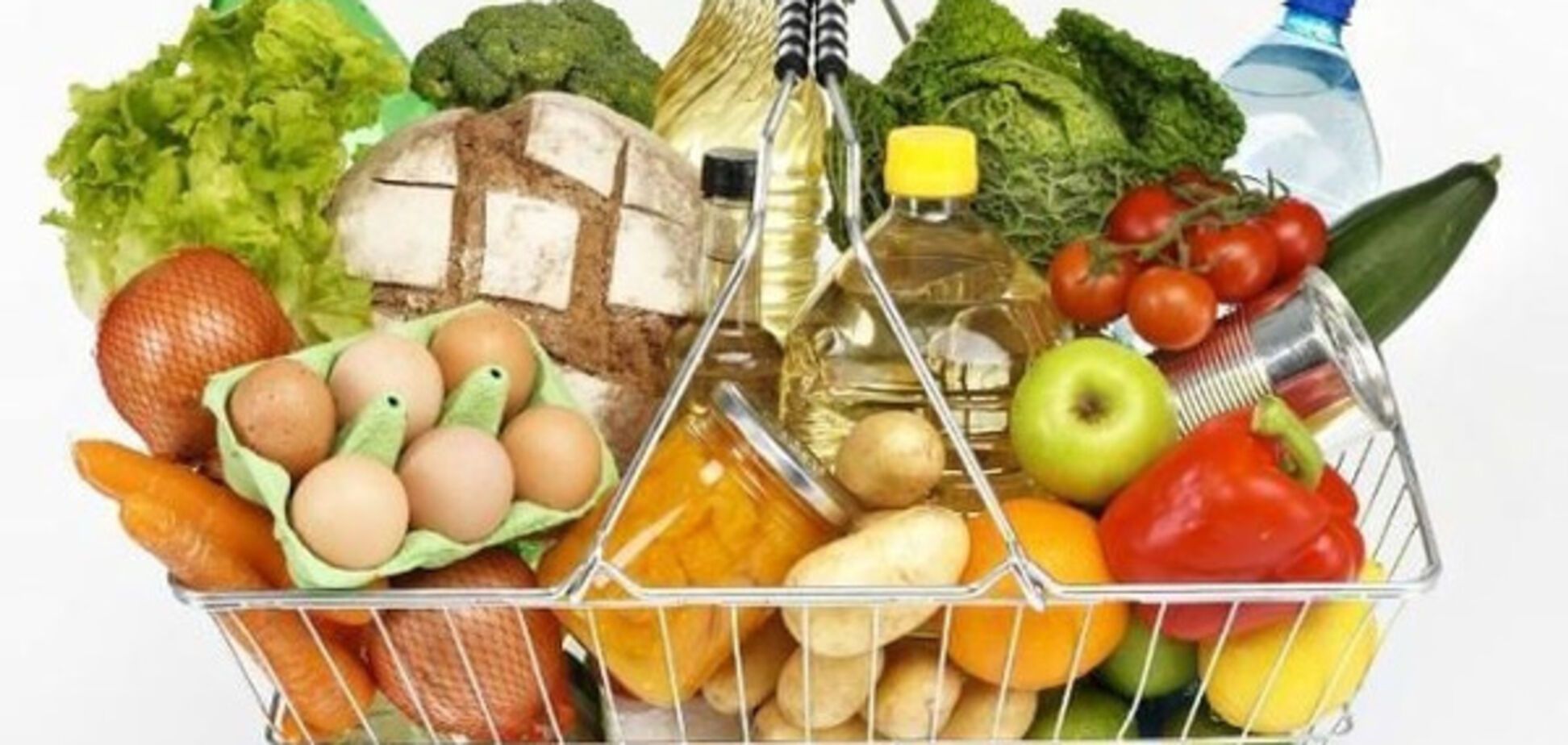 корзина с продуктами