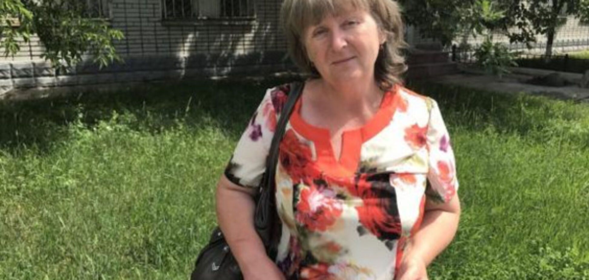 мать военнопленного Агеева