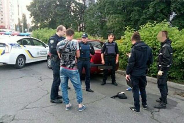 Погоня в Киеве