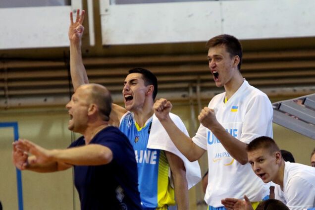 сборная Украины по баскетболу