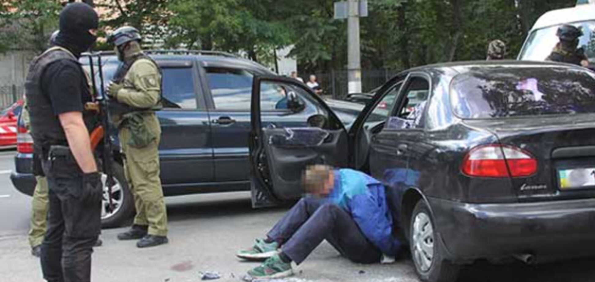 Задержание