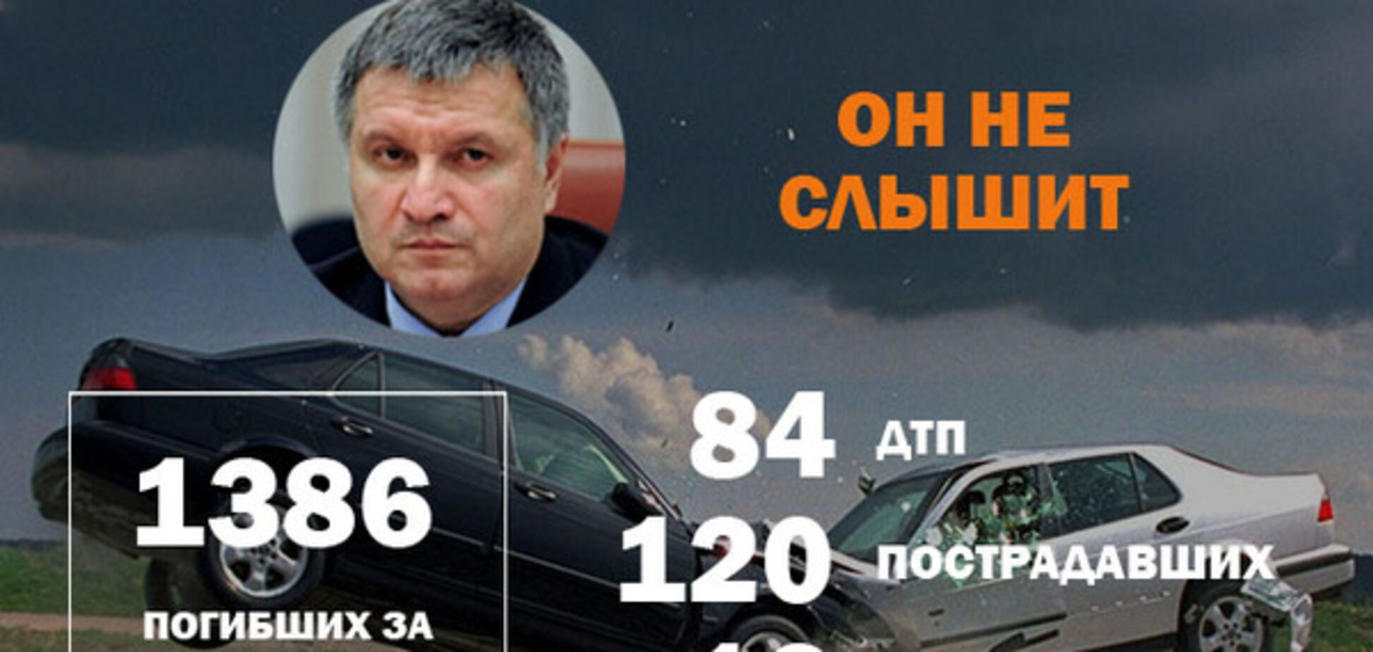 Разбился после свадьбы: топ ДТП в Украине за неделю