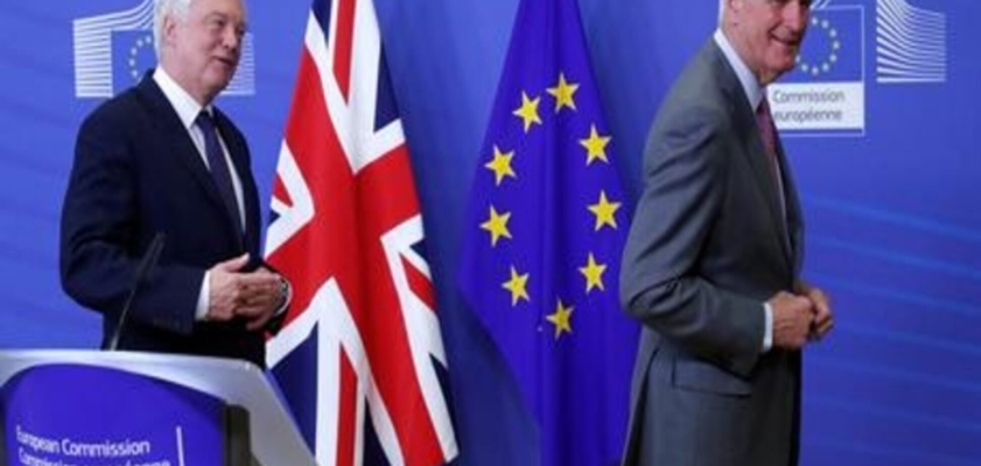 У Брюсселі розпочалися переговори щодо Brexit