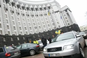 авто на іноземних номерах