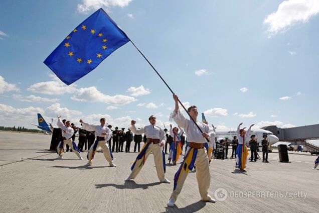 Безвизовый режим с ЕС