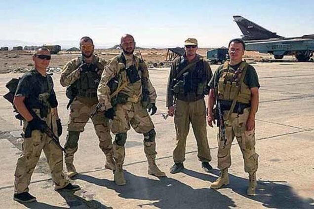 ЧВК Вагнера в Сирии