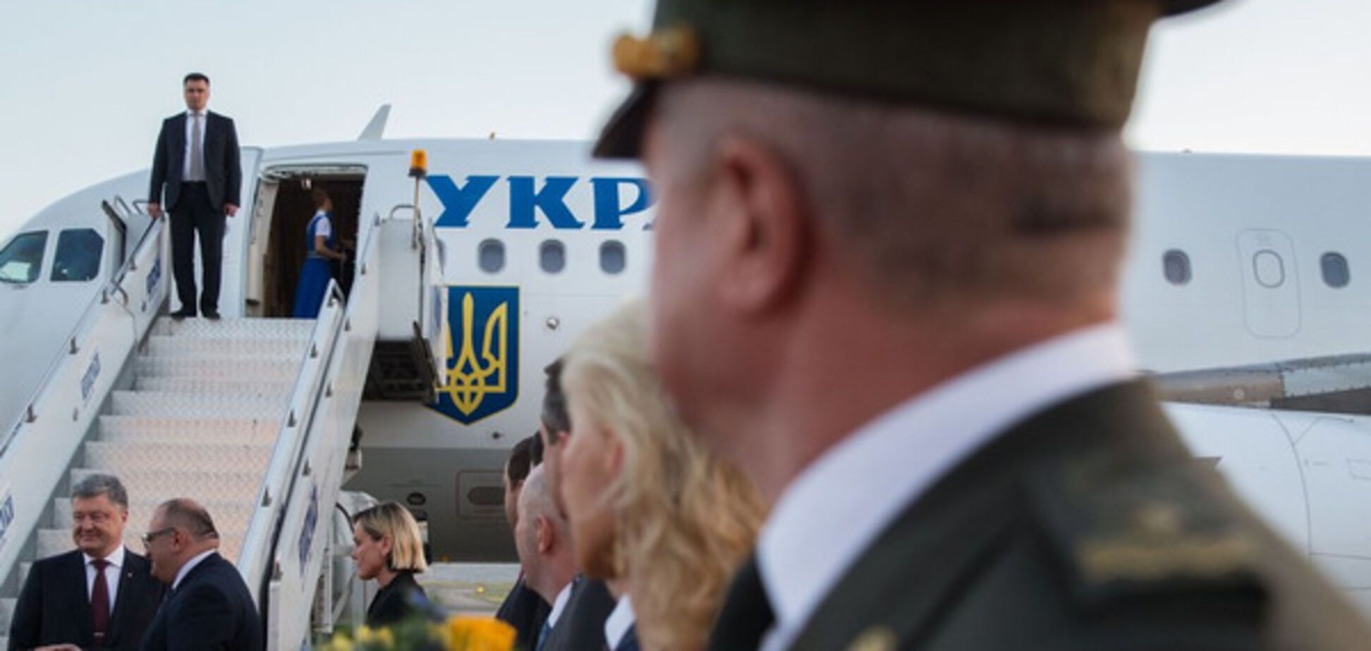 Порошенко в Грузії