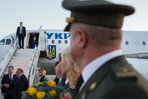 Порошенко в Грузії