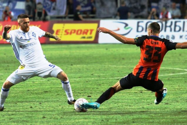 Динамо Шахтар Антунеш Срна