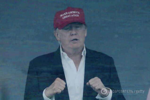 Дональд Трамп