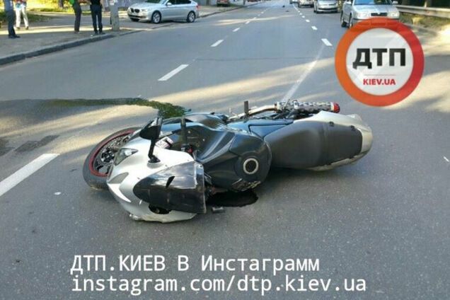 ДТП мотоцикл Киев