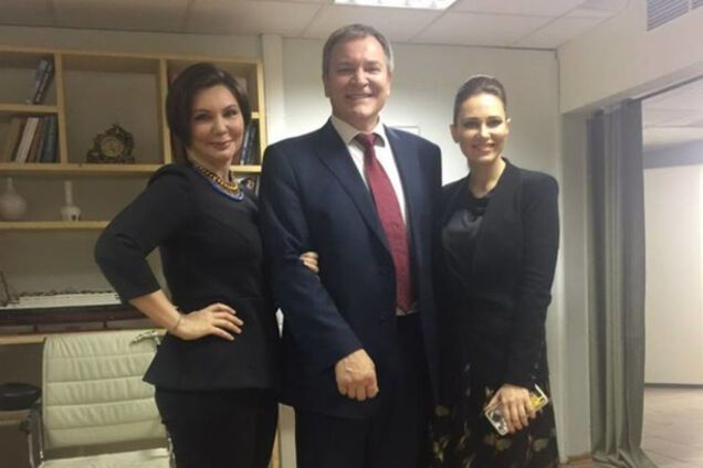 Елена Бондаренко, Ирина Бережная и Вадим Колесниченко