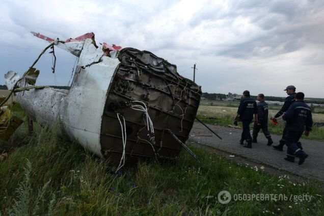 крах MH17