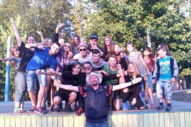 лагерь для детей из зоны АТО