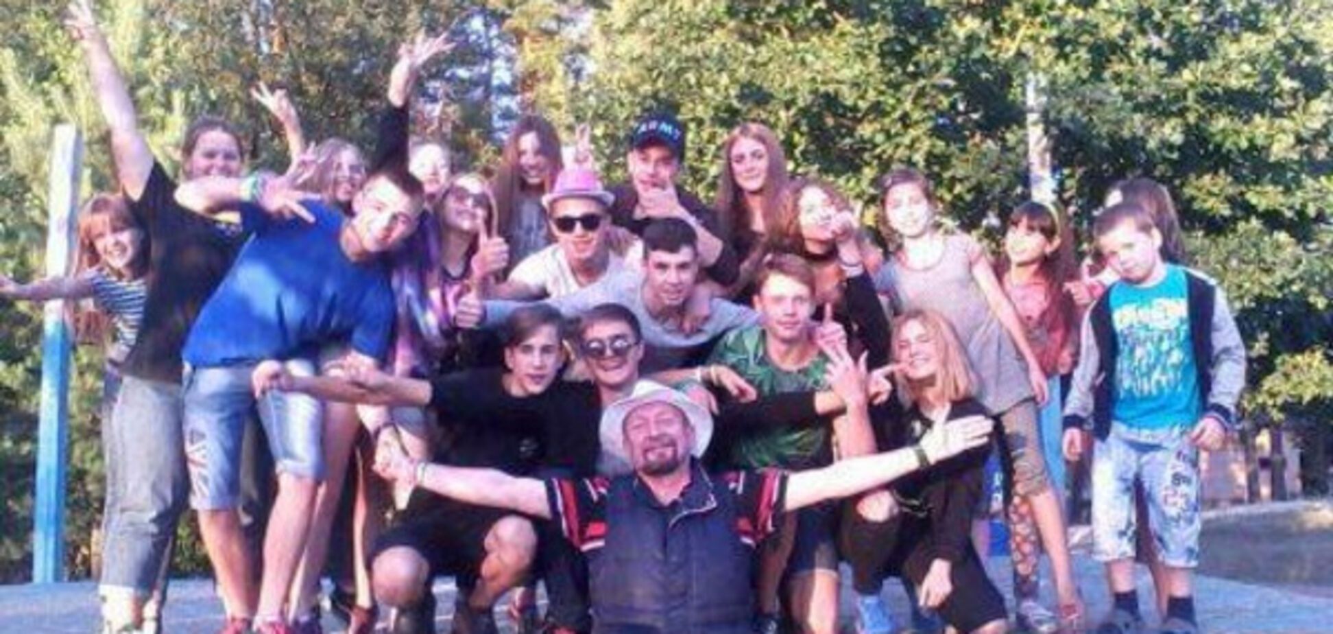 лагерь для детей из зоны АТО