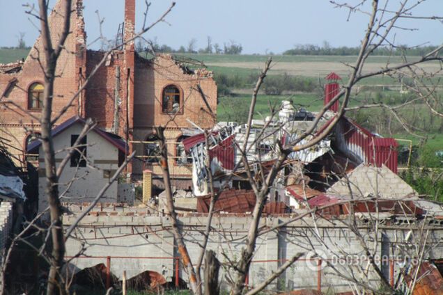 Пески развалины
