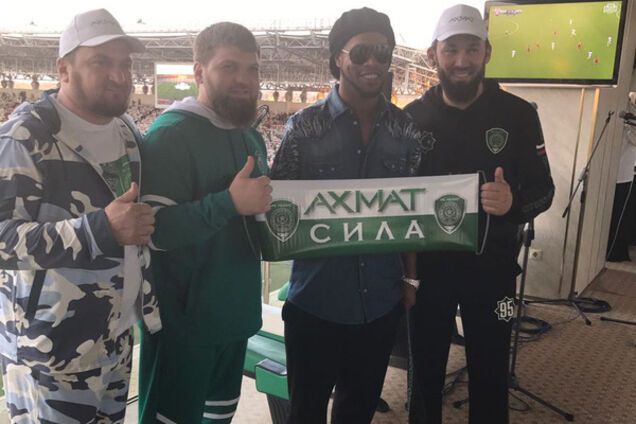'Ахмат' – сила! Легенда мирового футбола прогнулся перед другом Путина: опубликованы фото