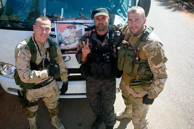 Россияне в Сирии