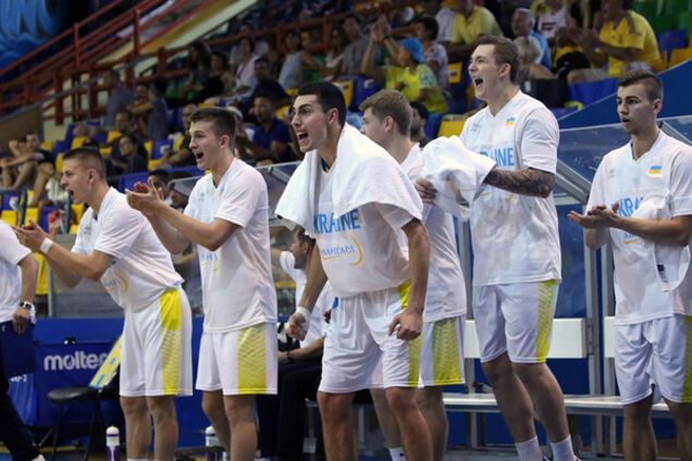 Збірна України з баскетболу U20