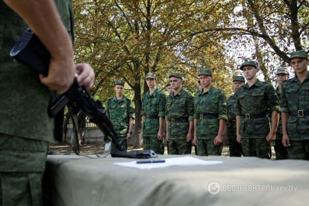 террористы ЛНР