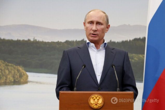 Владимир Путин