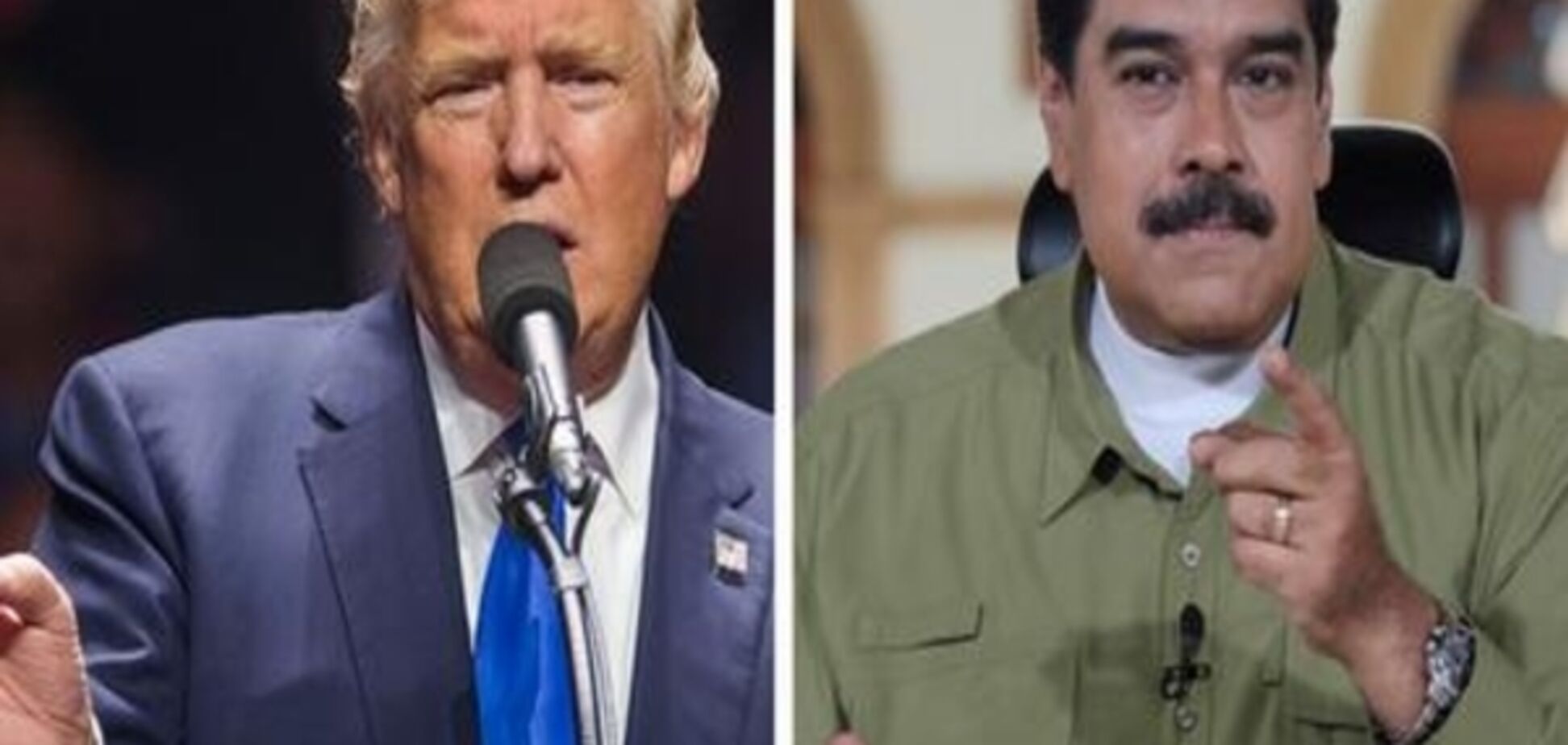 Трамп погрожує Венесуелі санкціями