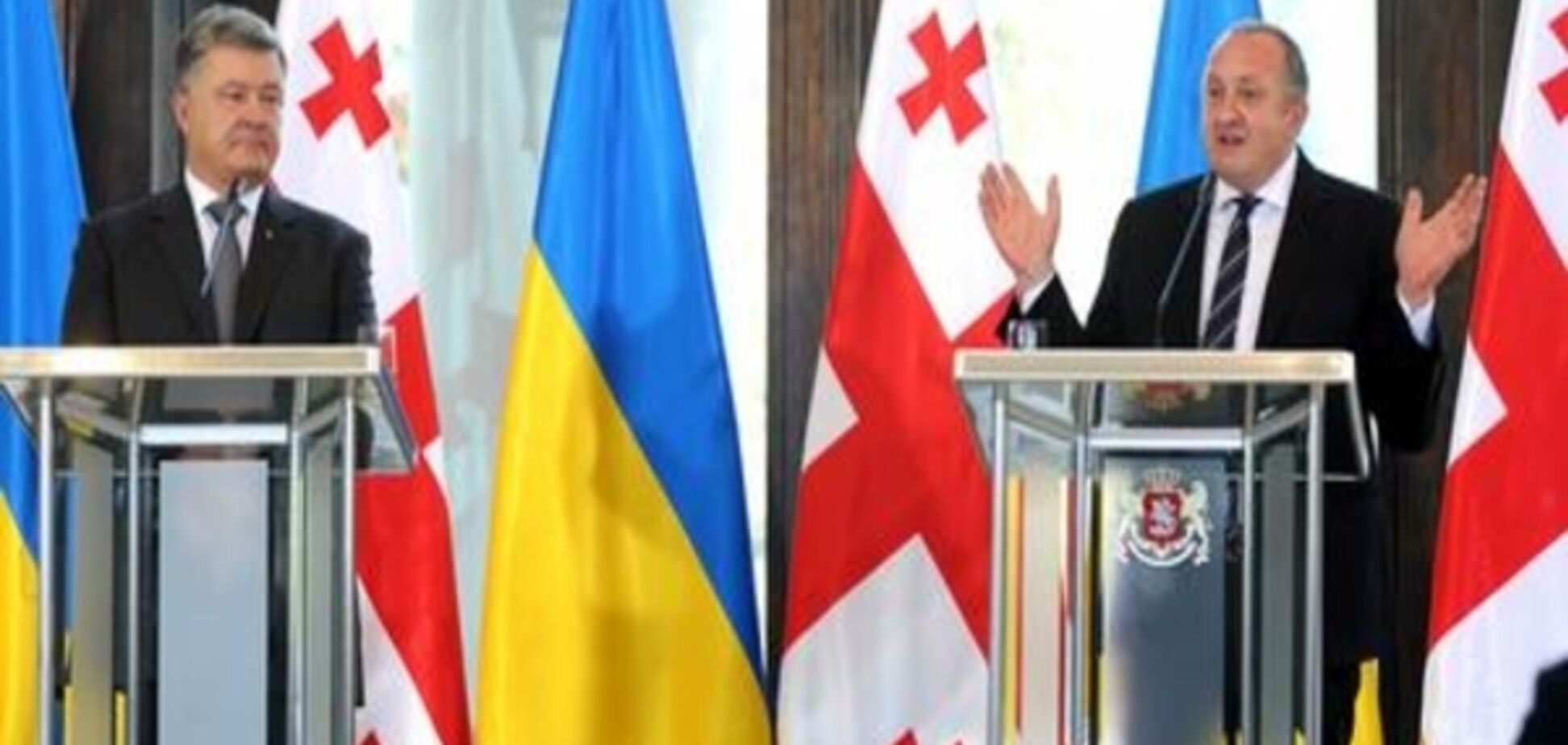 Грузія та Україна прагнуть спільної інтеграції в ЄС та НАТО на тлі російської загрози