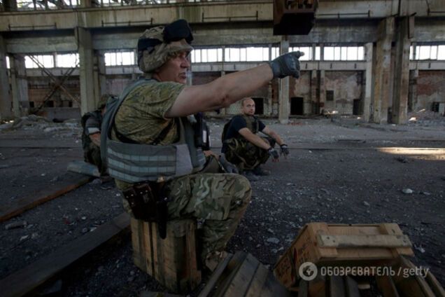 АТО на Донбассе