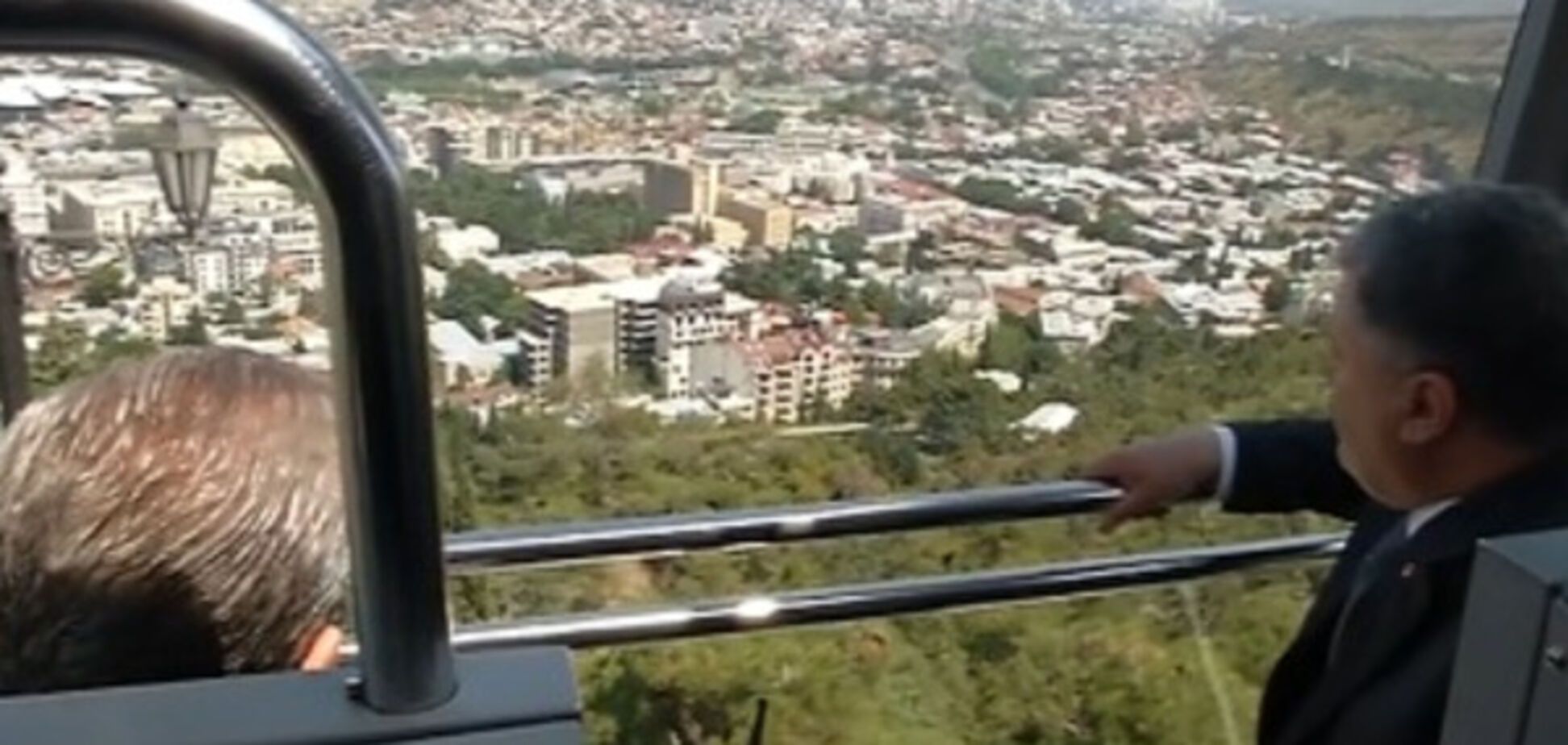 Петр Порошенко в Грузии