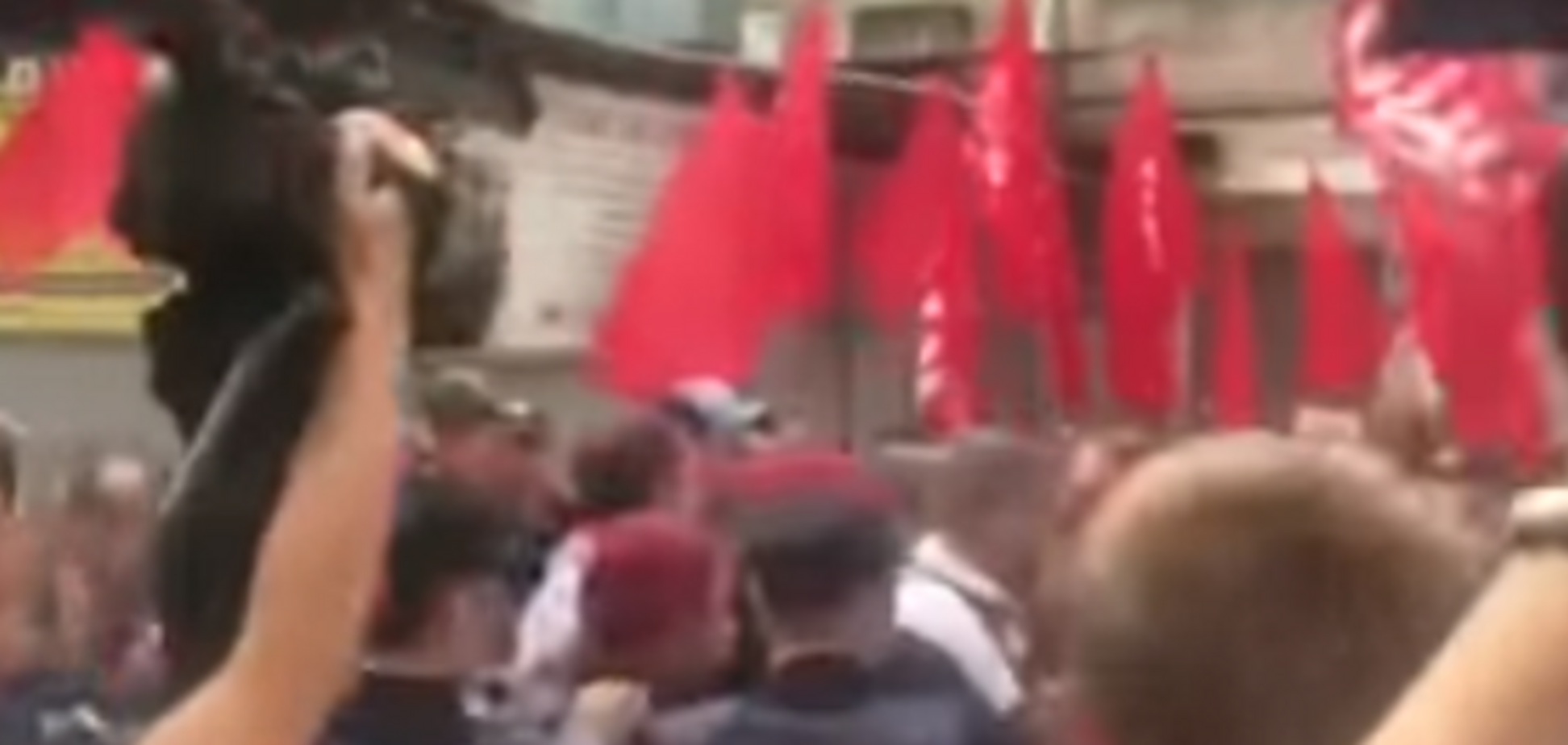 Драка Мосийчука и Каплина