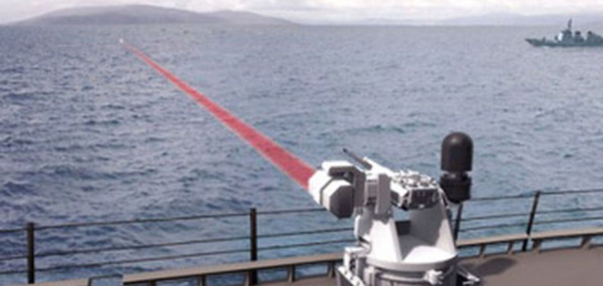 лазерное оружие сша