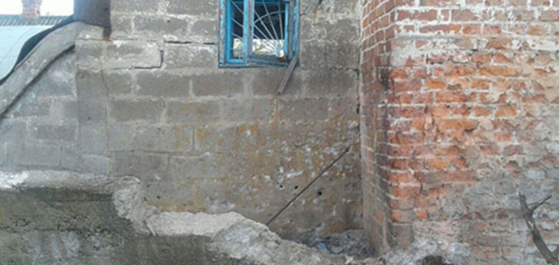 Обстрел Авдеевки