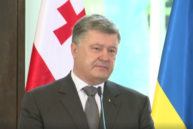 Петр Порошенко