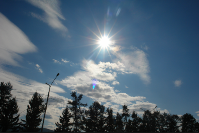 Погода в Украине