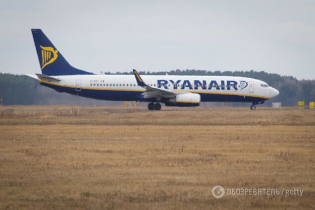 Ryanair в Украине