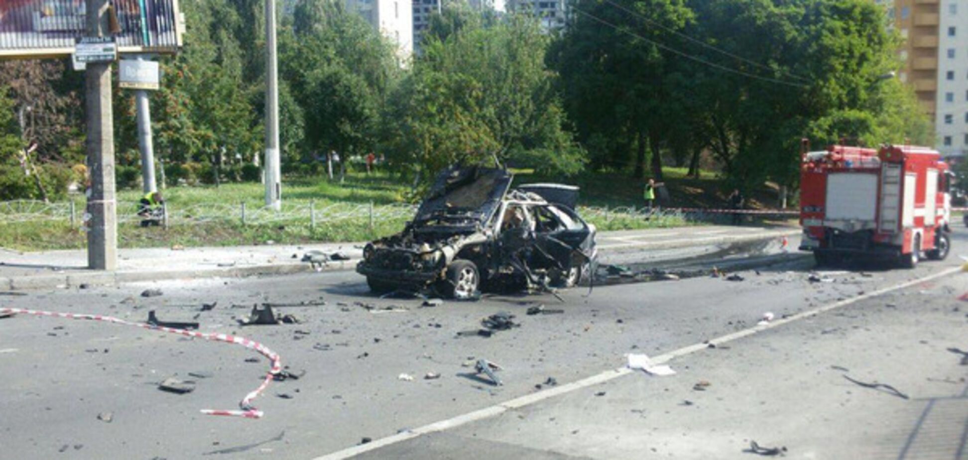 Теракт в Києві