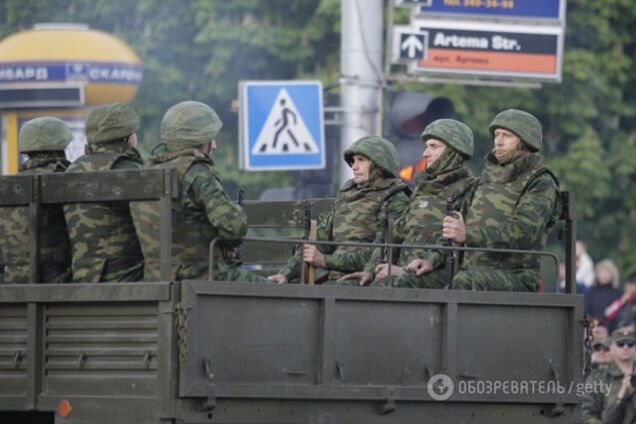 террористы Донбасс